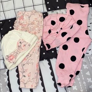 Matching hat and pants